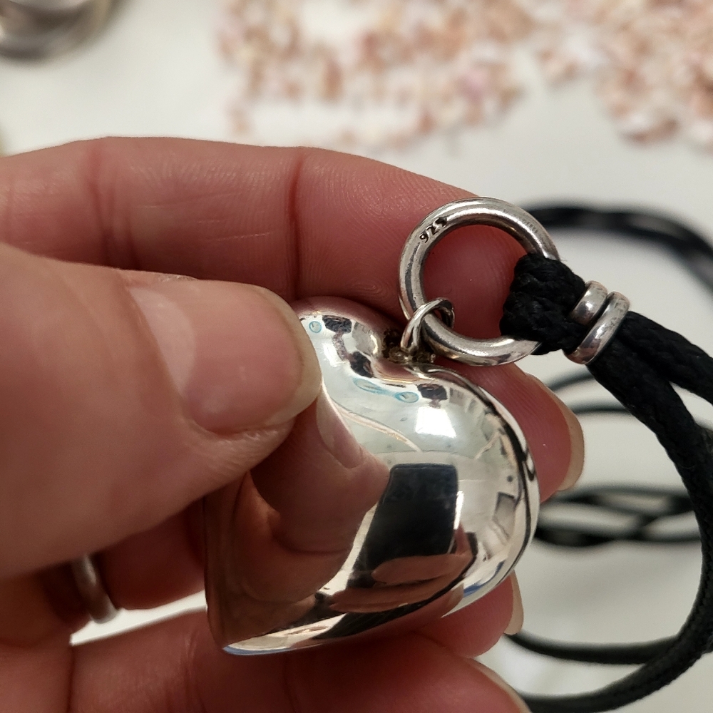 Silver necklace